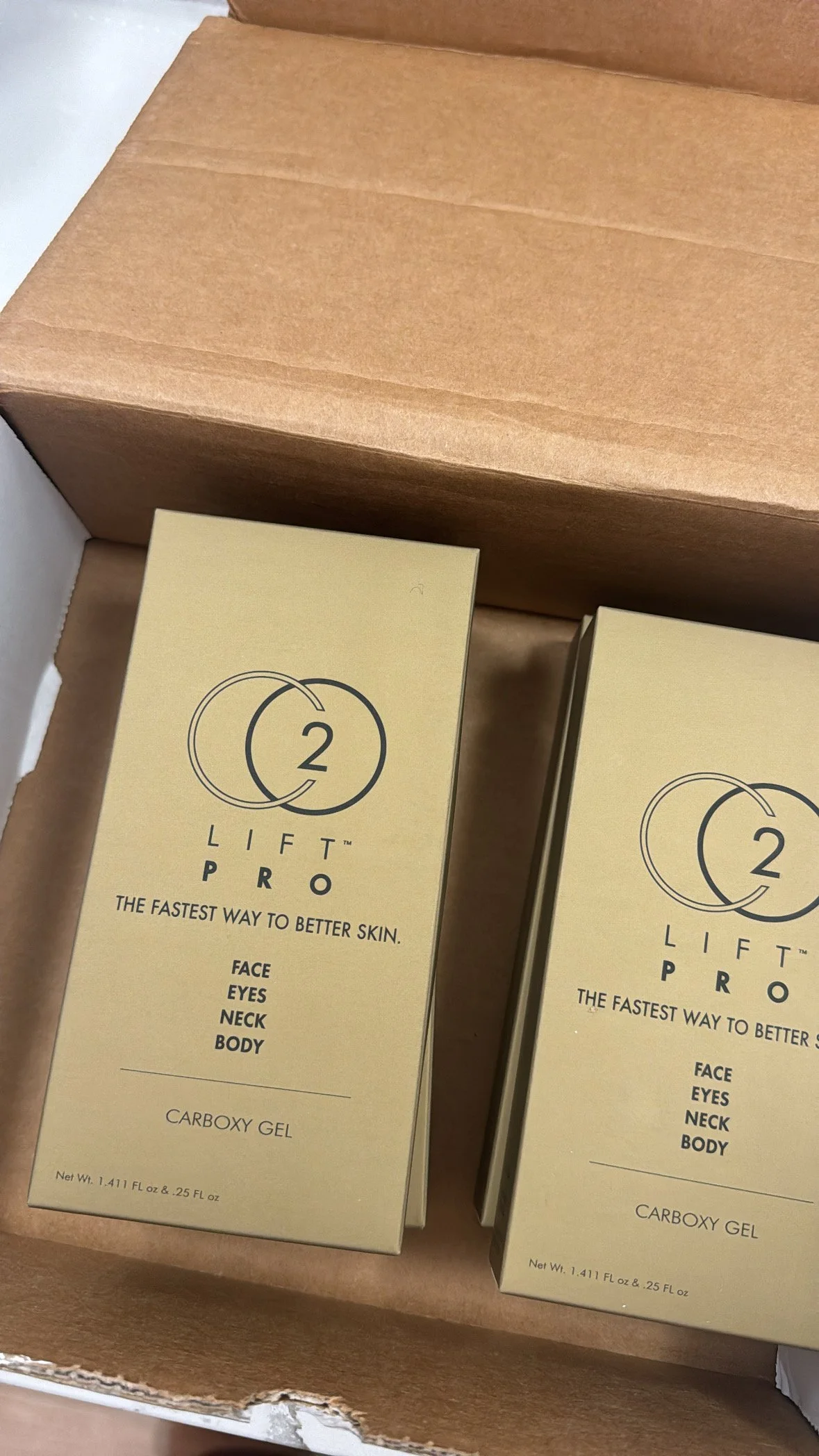 Carboxy Gel Mask (Add-On)