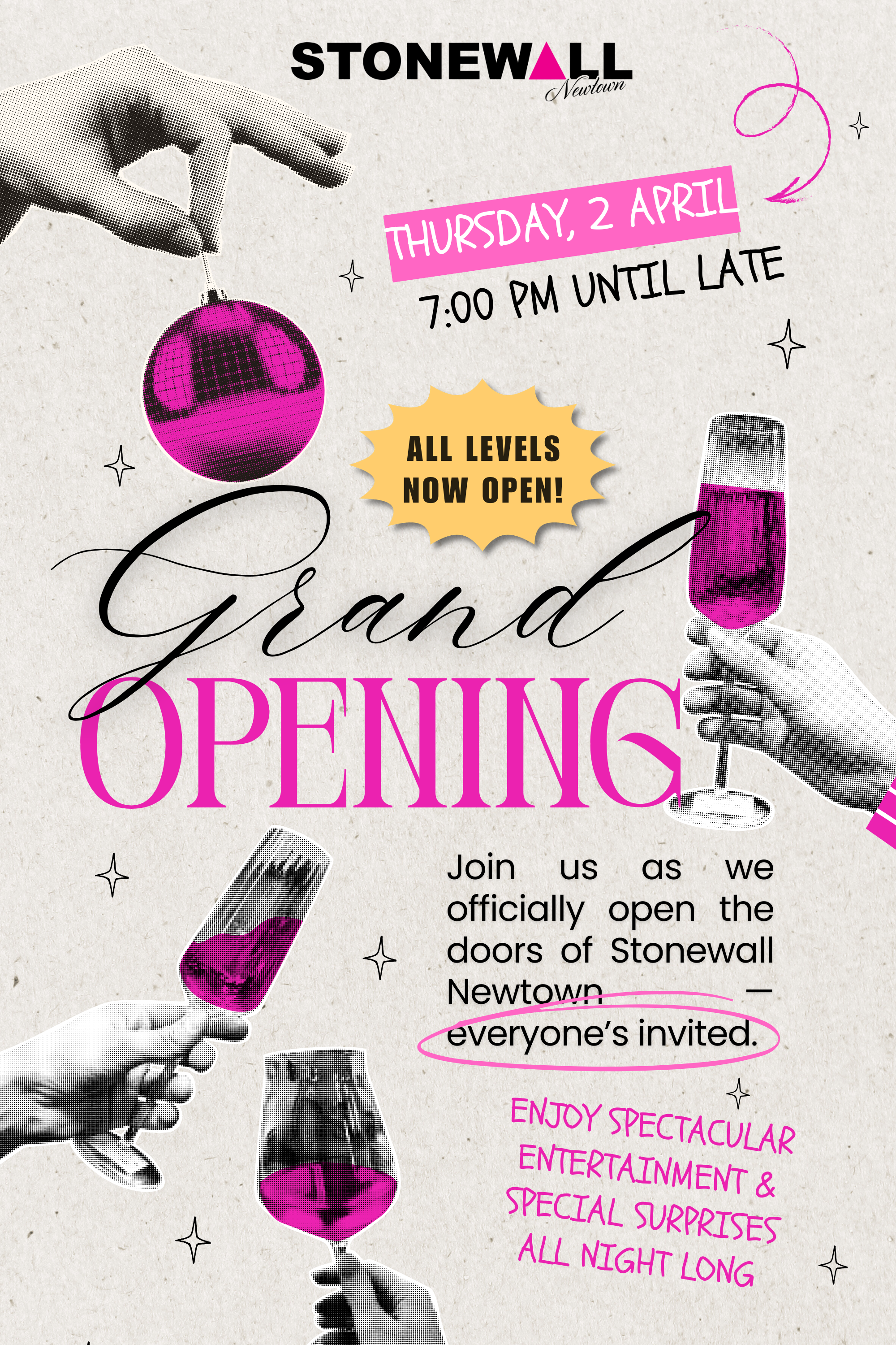Grand Opening Party