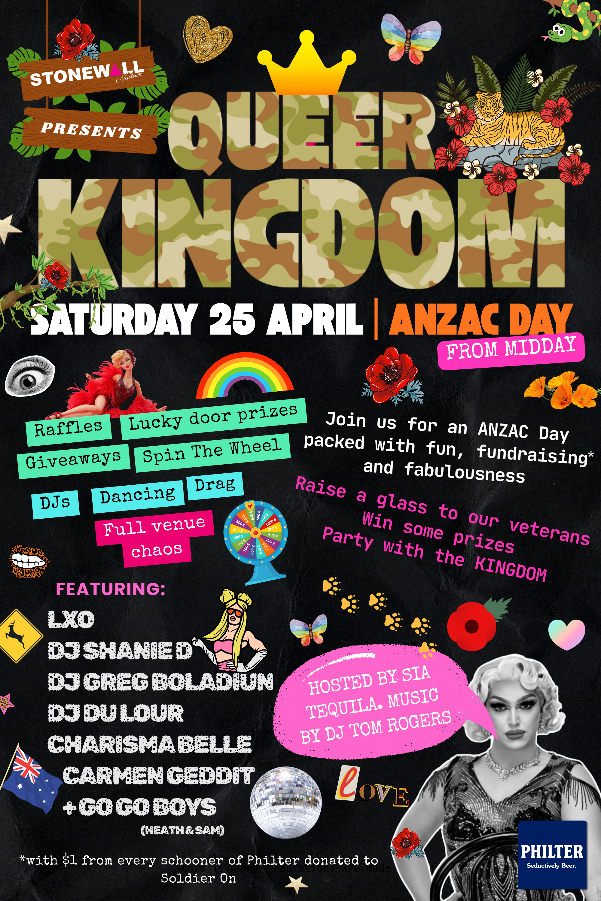 Queer Kingdom: ANZAC Day Edition