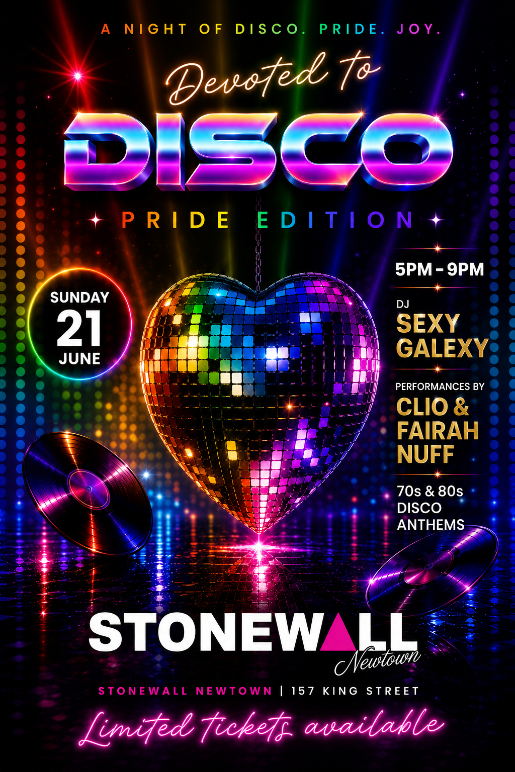 Devoted to Disco: Pride Edition