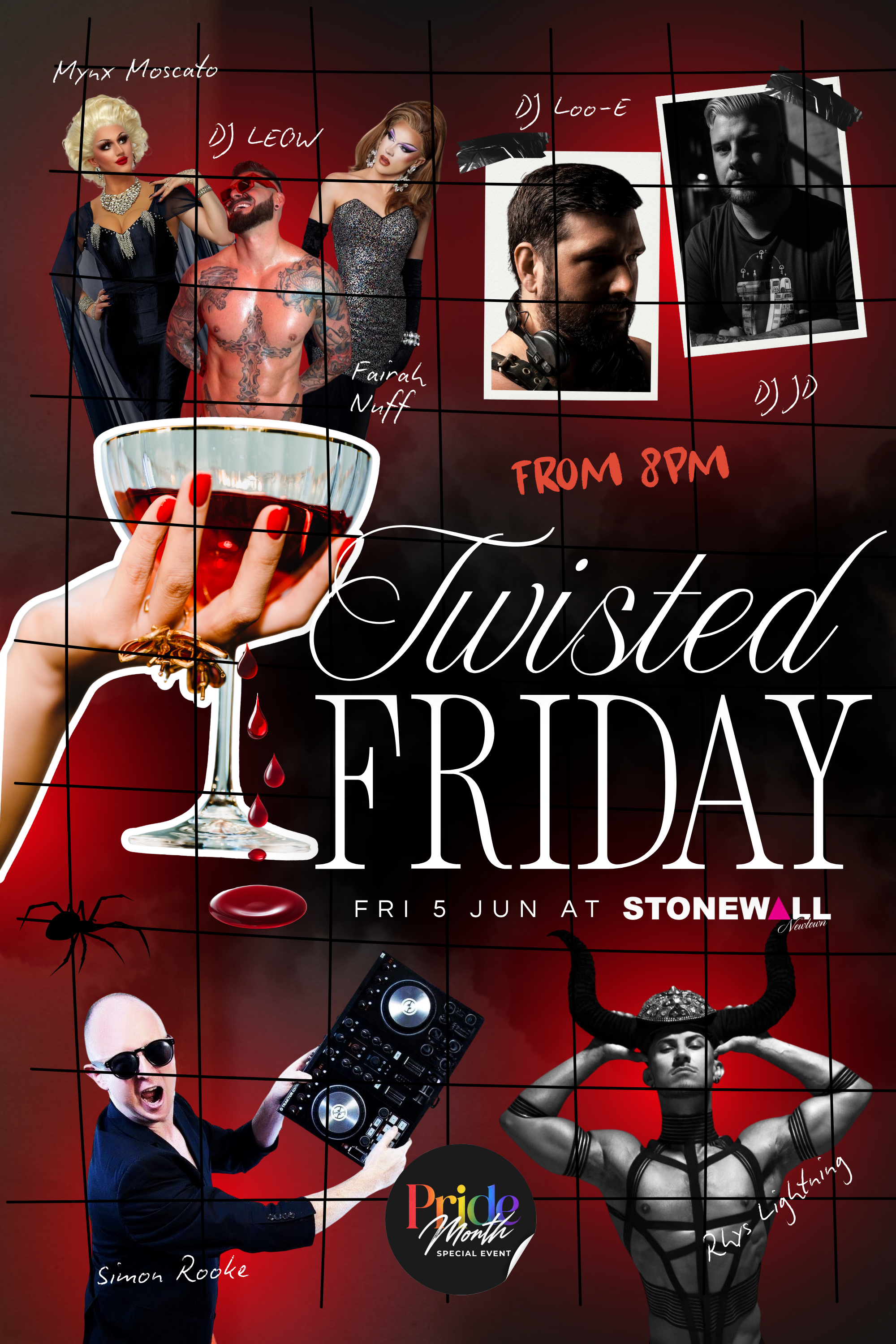Twisted Friday