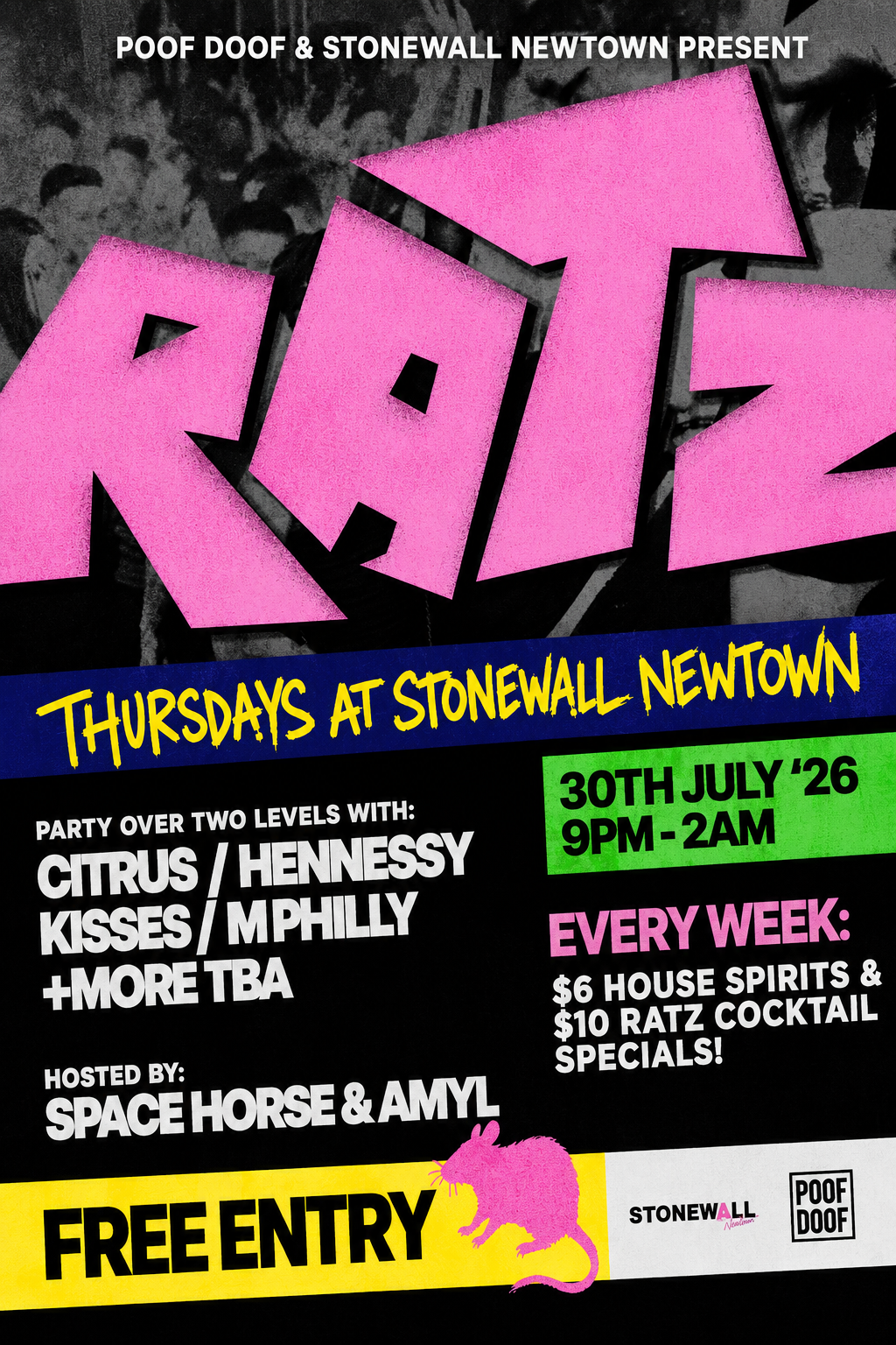 RATZ Thursdays