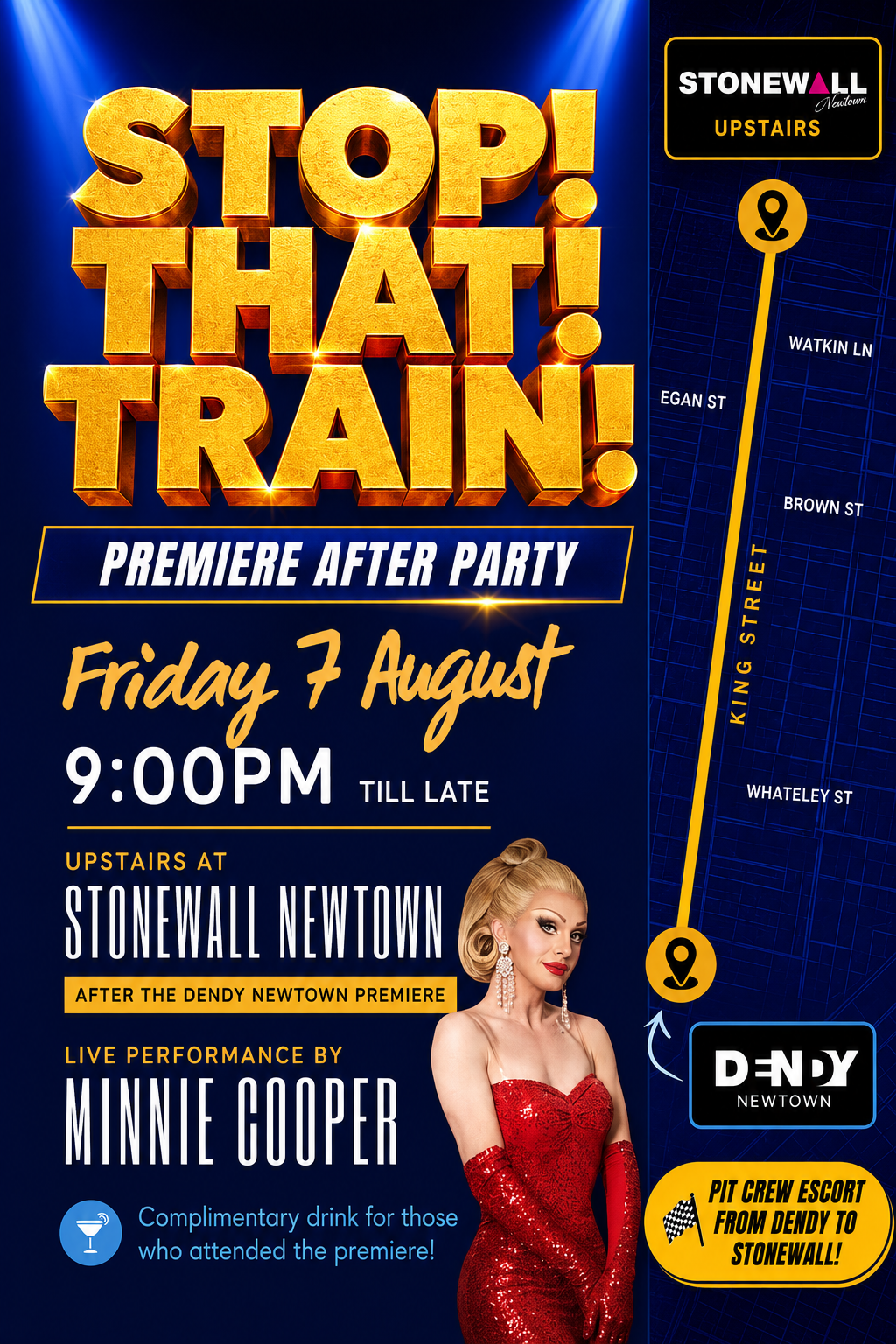 Stop! That! Train! Premiere After Party