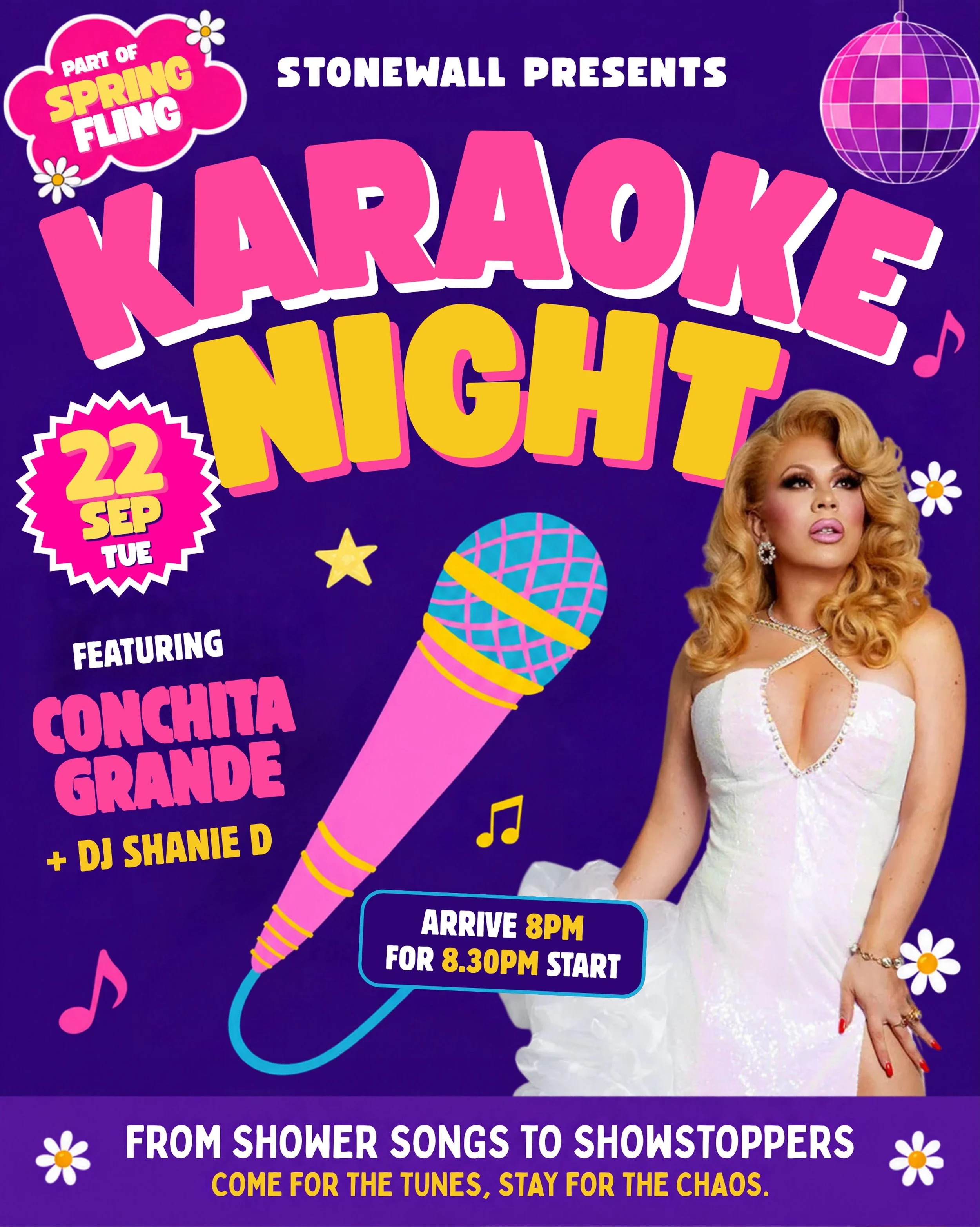 Tonight 🎤