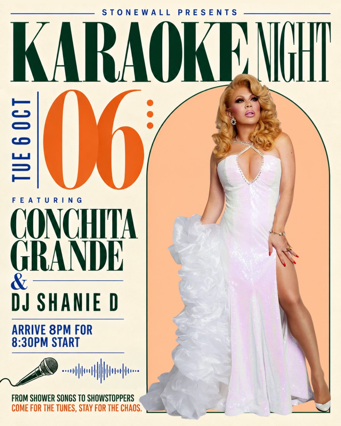 Tonight 🎙️🎶