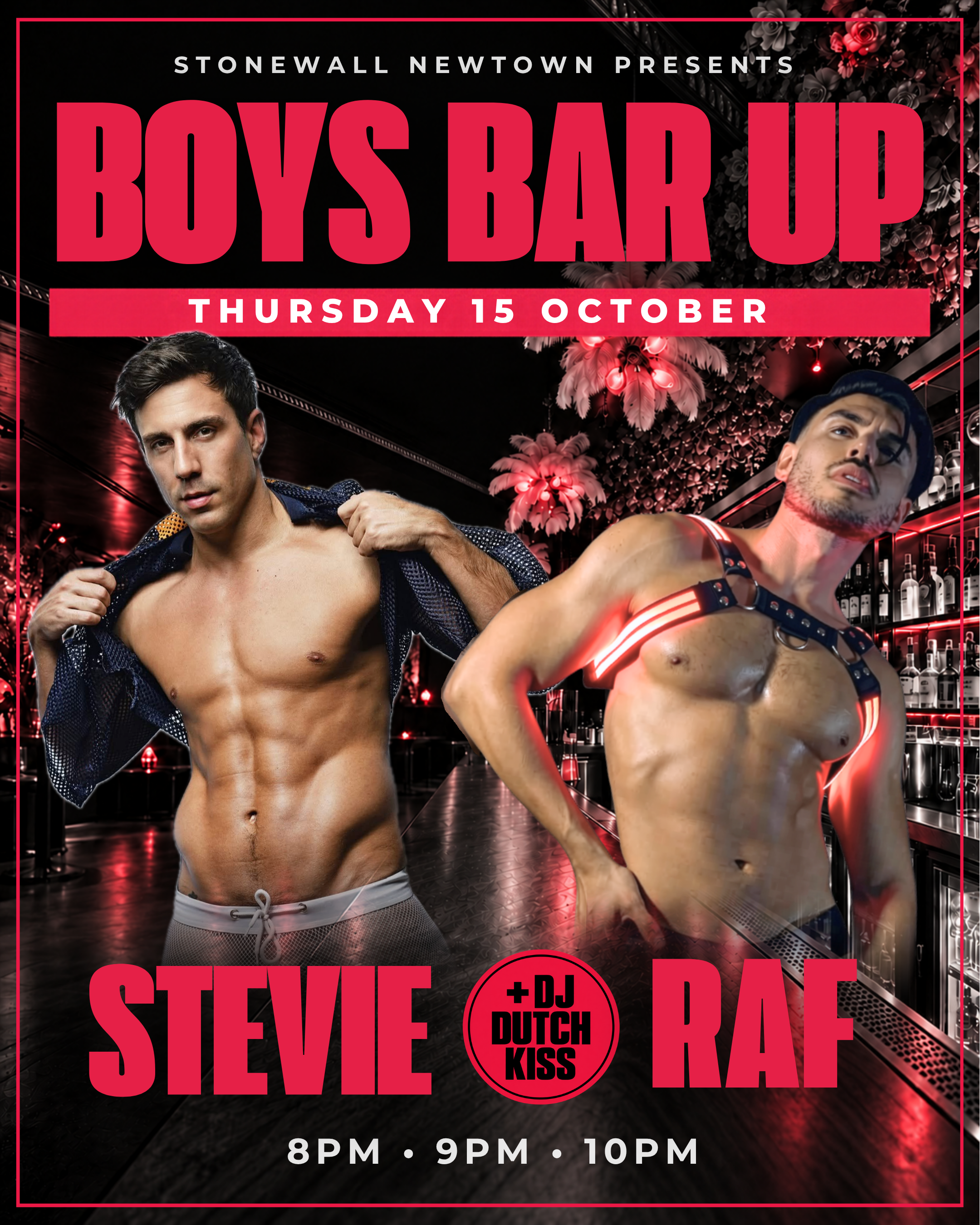 Boys Bar Up