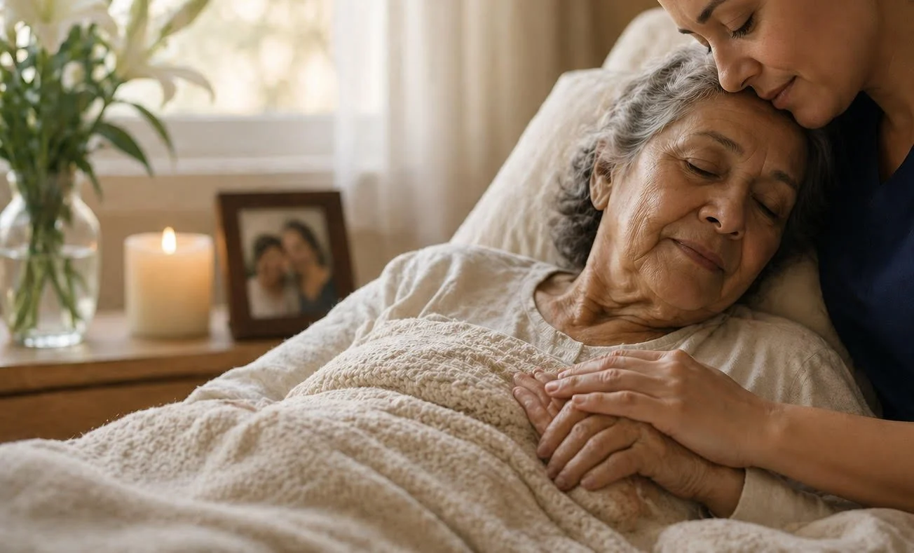 End-of-Life Hospice Support