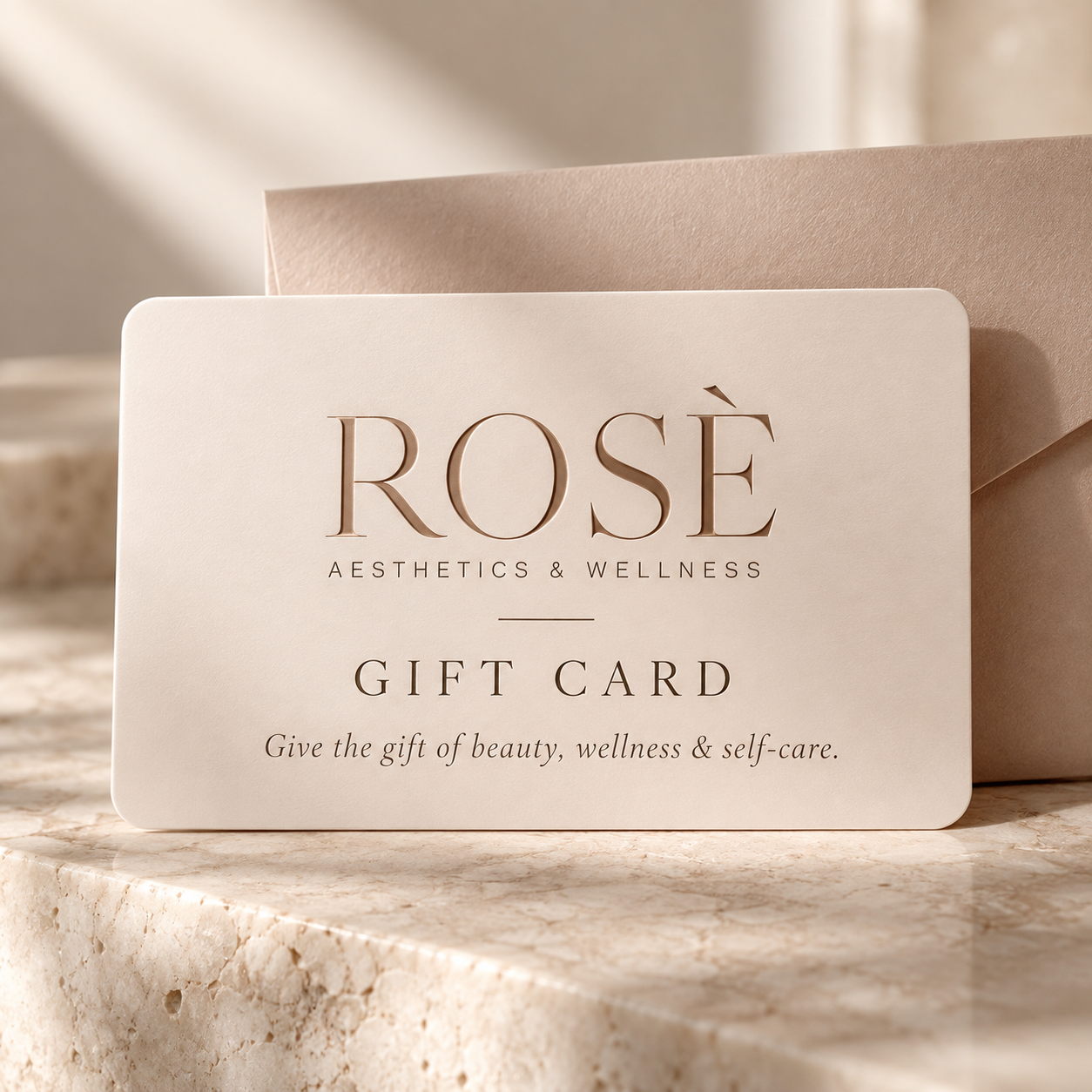 Rosè Gift Card