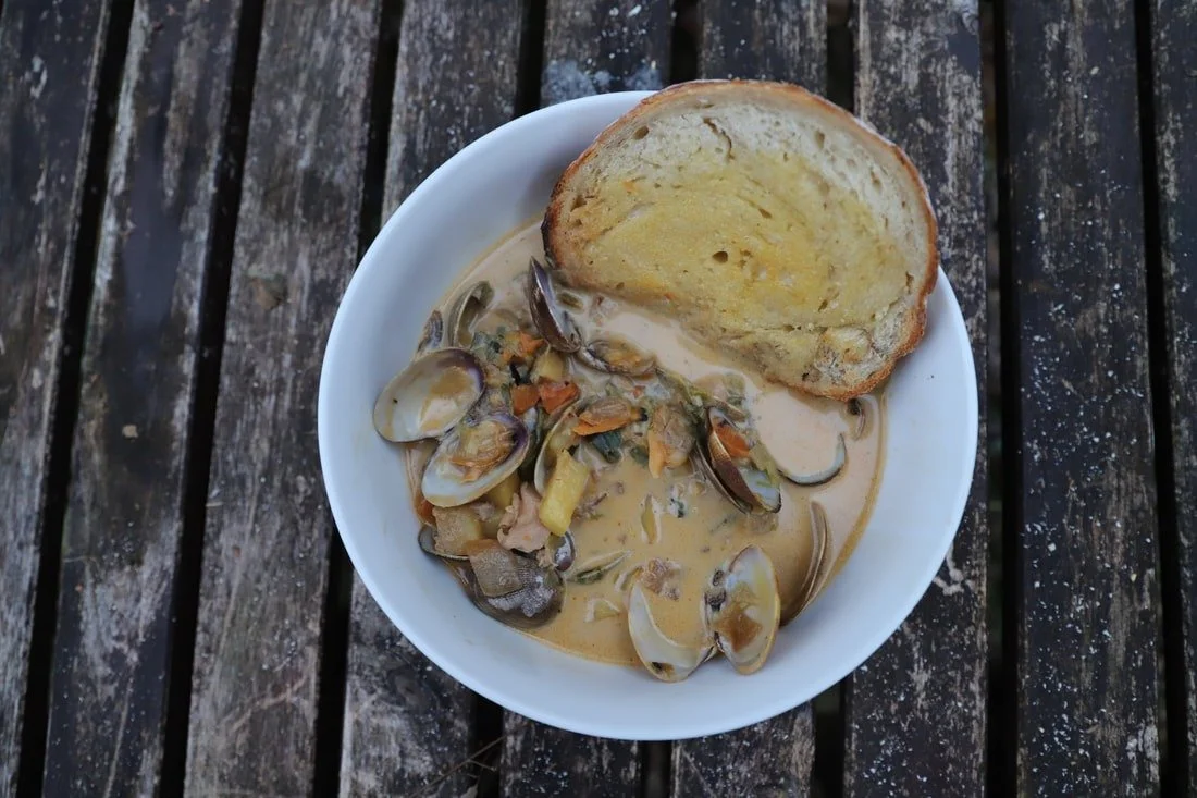 New England Clam Chowdah