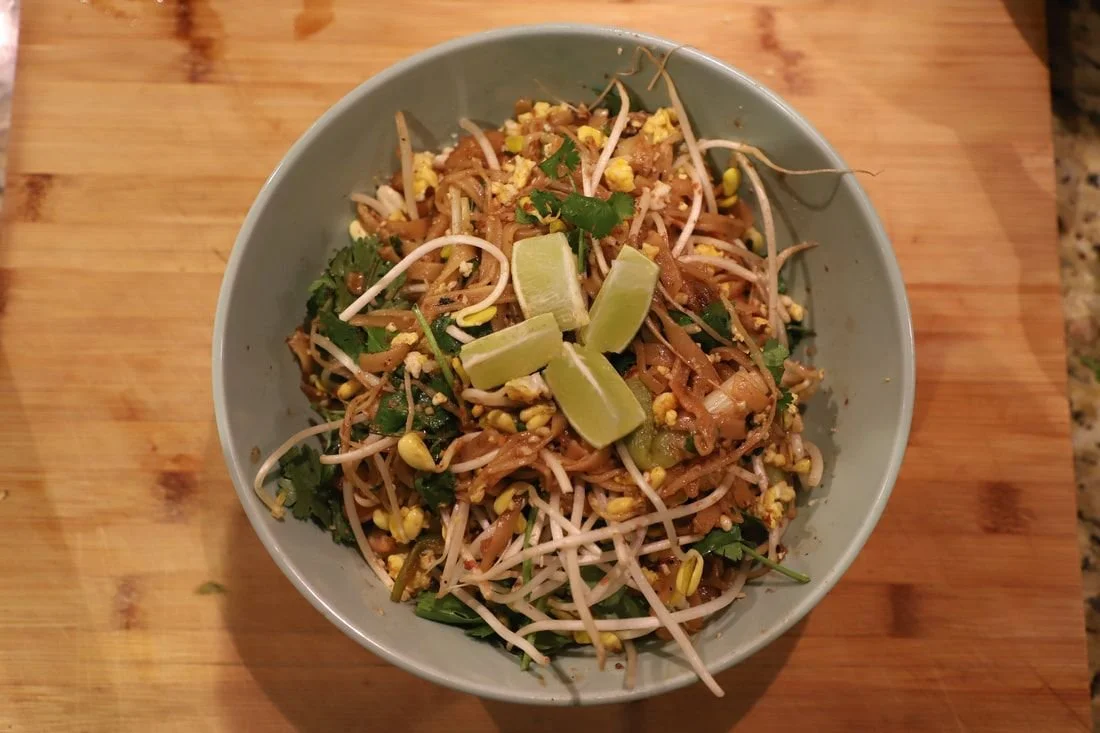 Pad Thai With Shrimp