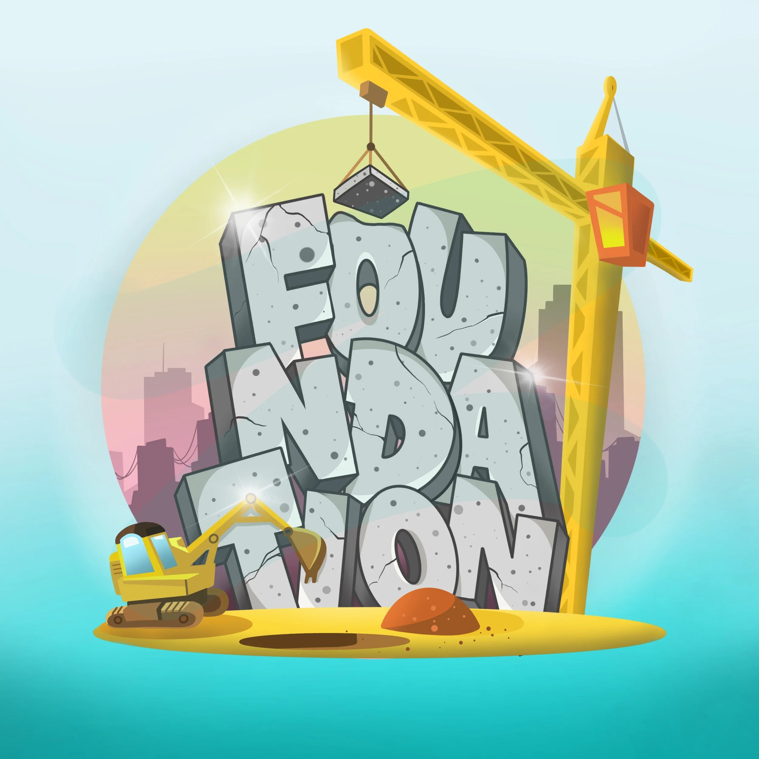 Emily Carr University Foundation Show- Vancouver BC- Foundation Year Art Show Flyer 