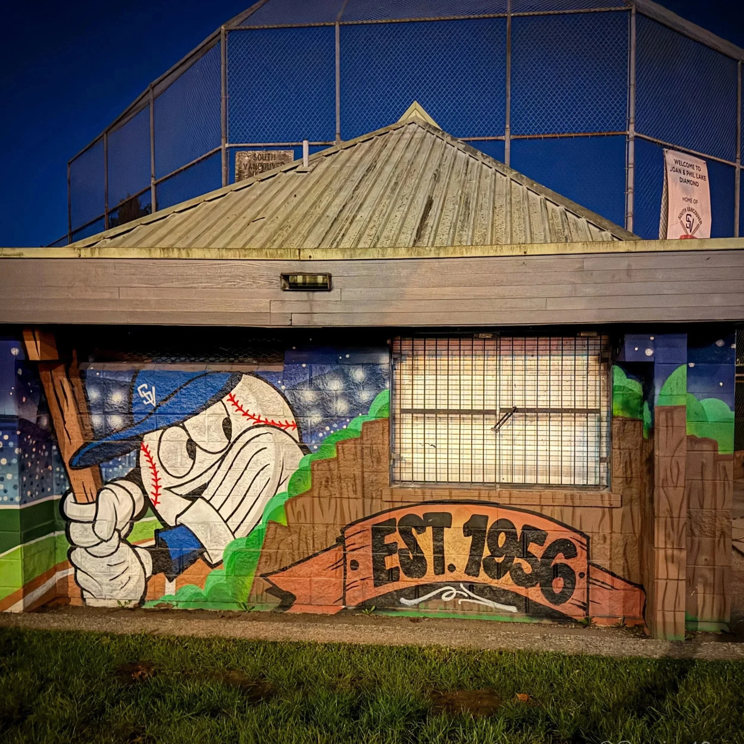 South Van Little League- Vancouver BC- Full Concession Wrap