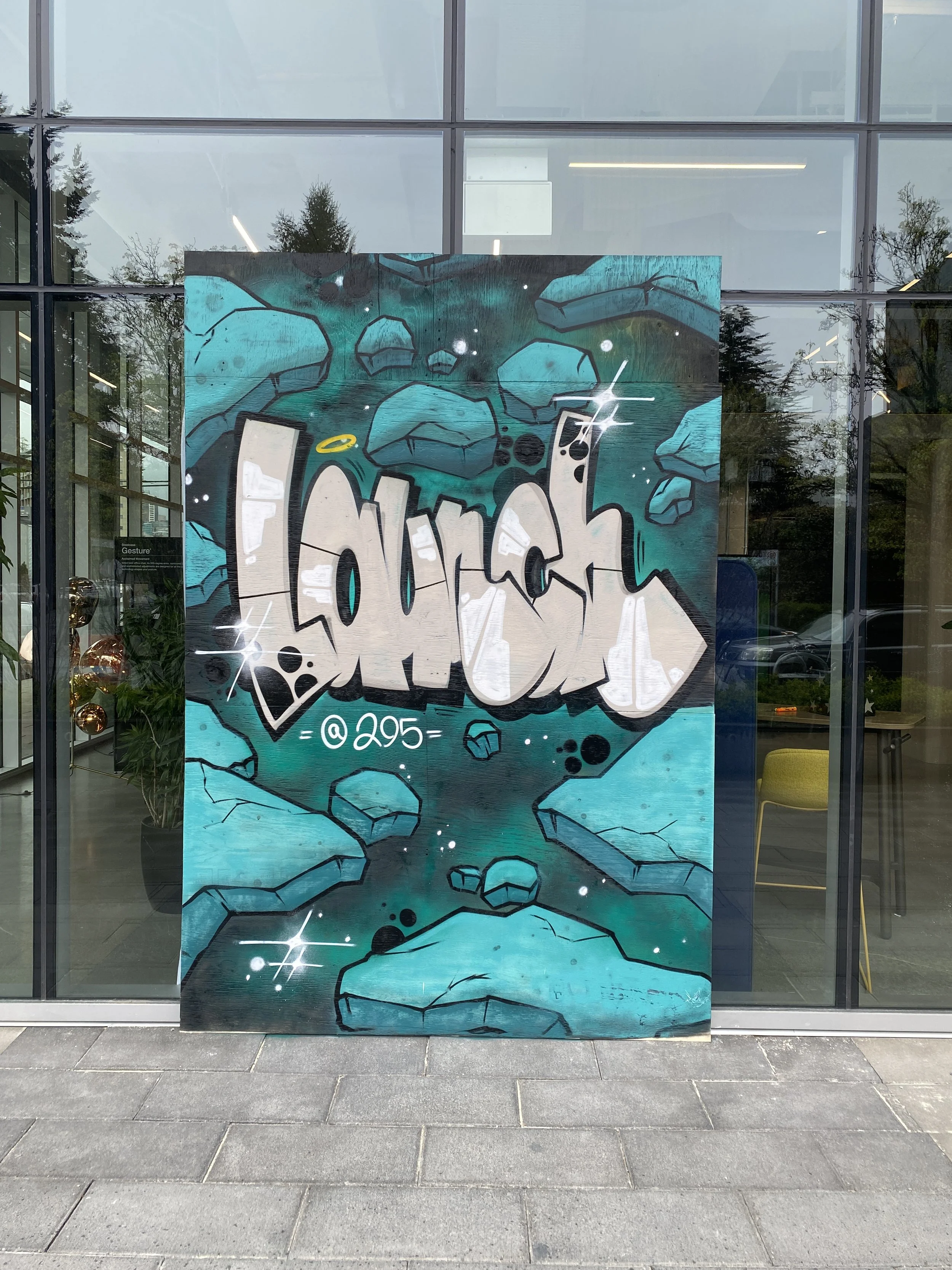 Heritage Office- Vancouver BC- Party Mural