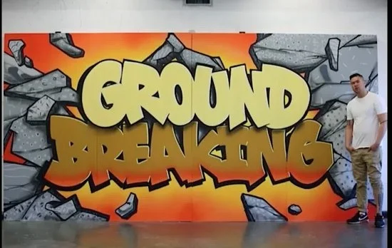 Emily Carr University- Vancouver BC- Campaign Mural