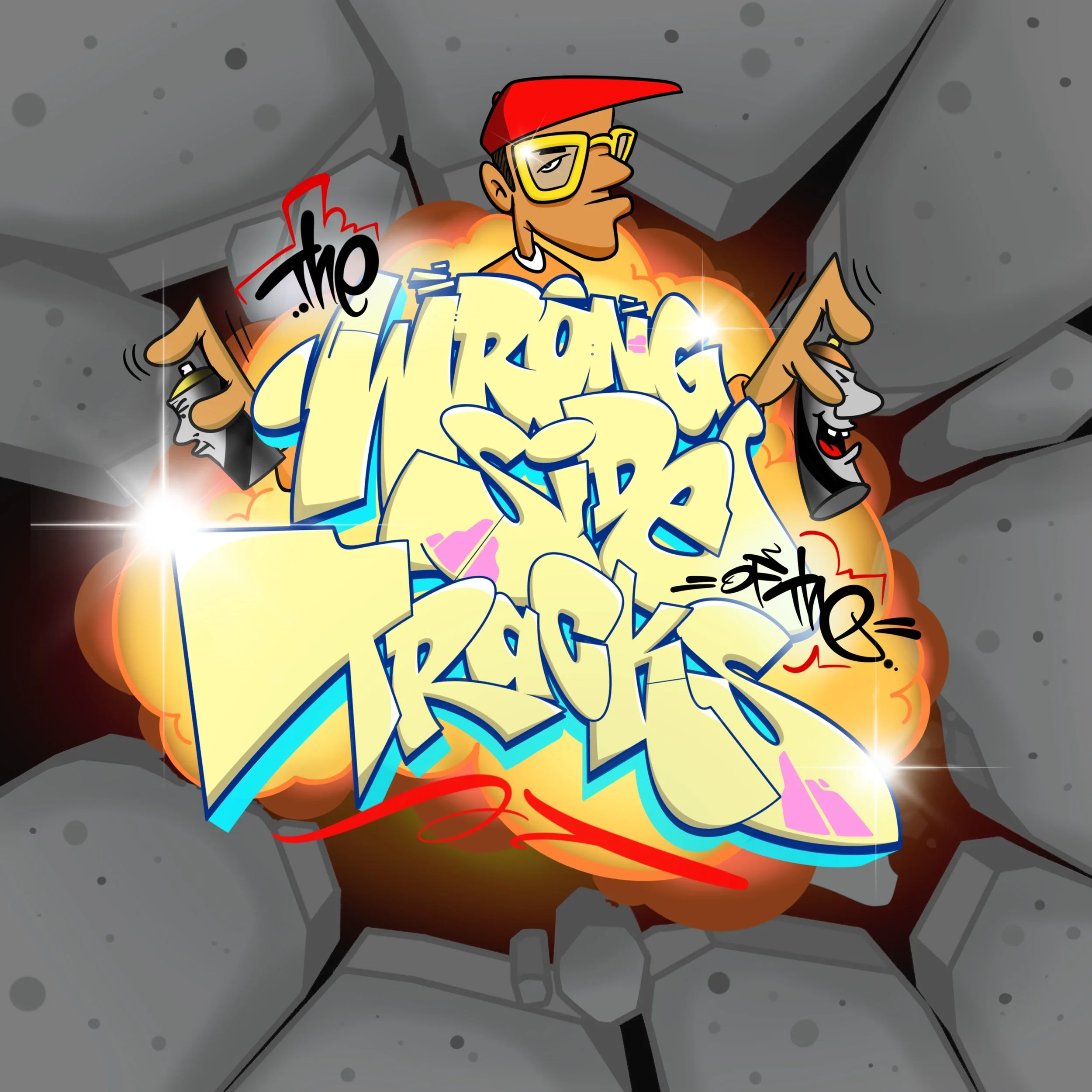 The Wrong Side of the Tracks Graffiti Jam- Victoria BC- Graffiti Expo