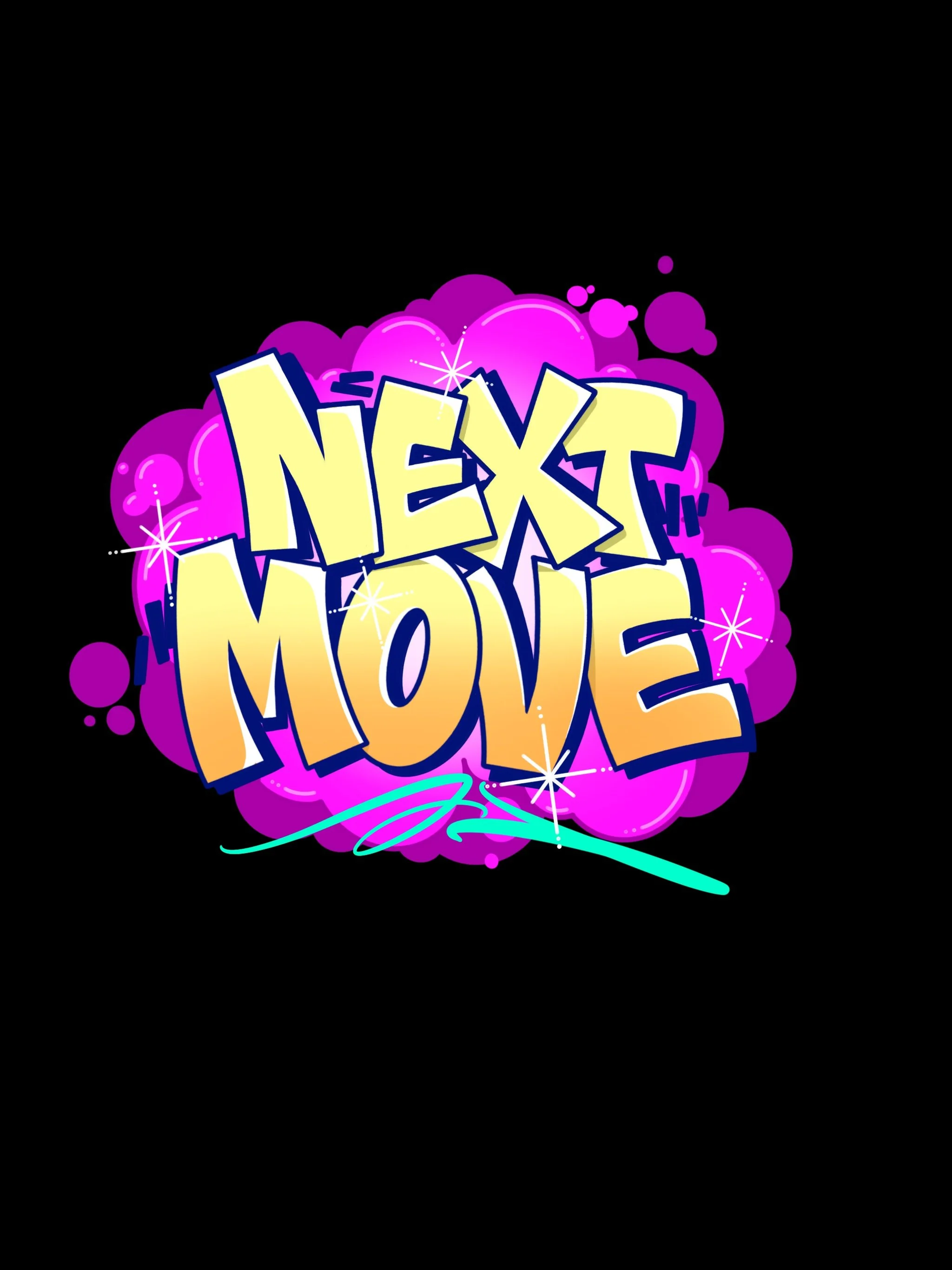 Next Move Dance Studio- Vancouver BC- Logo Design