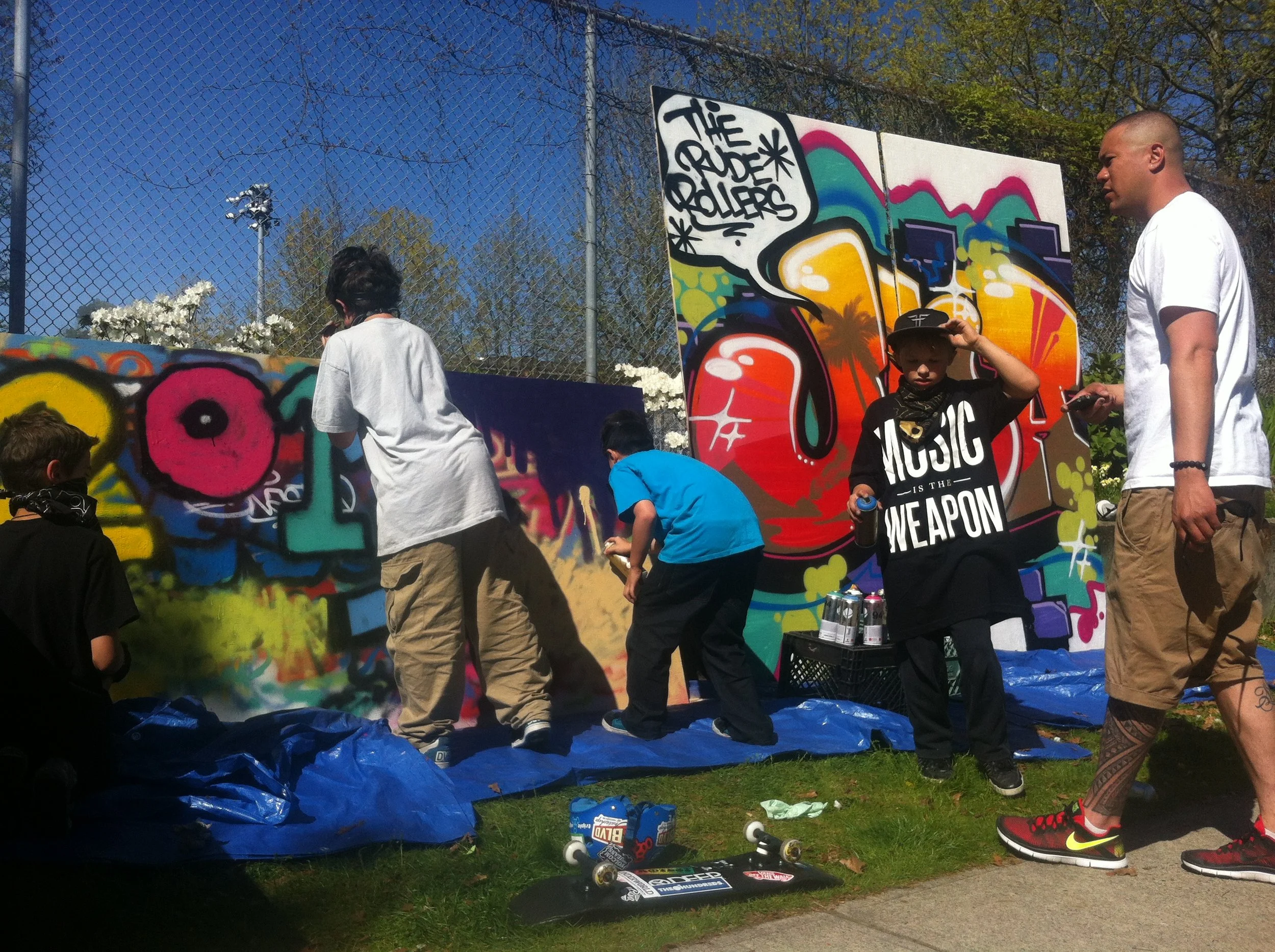 Go Skate Day- Vancouver BC- Youth Workshop