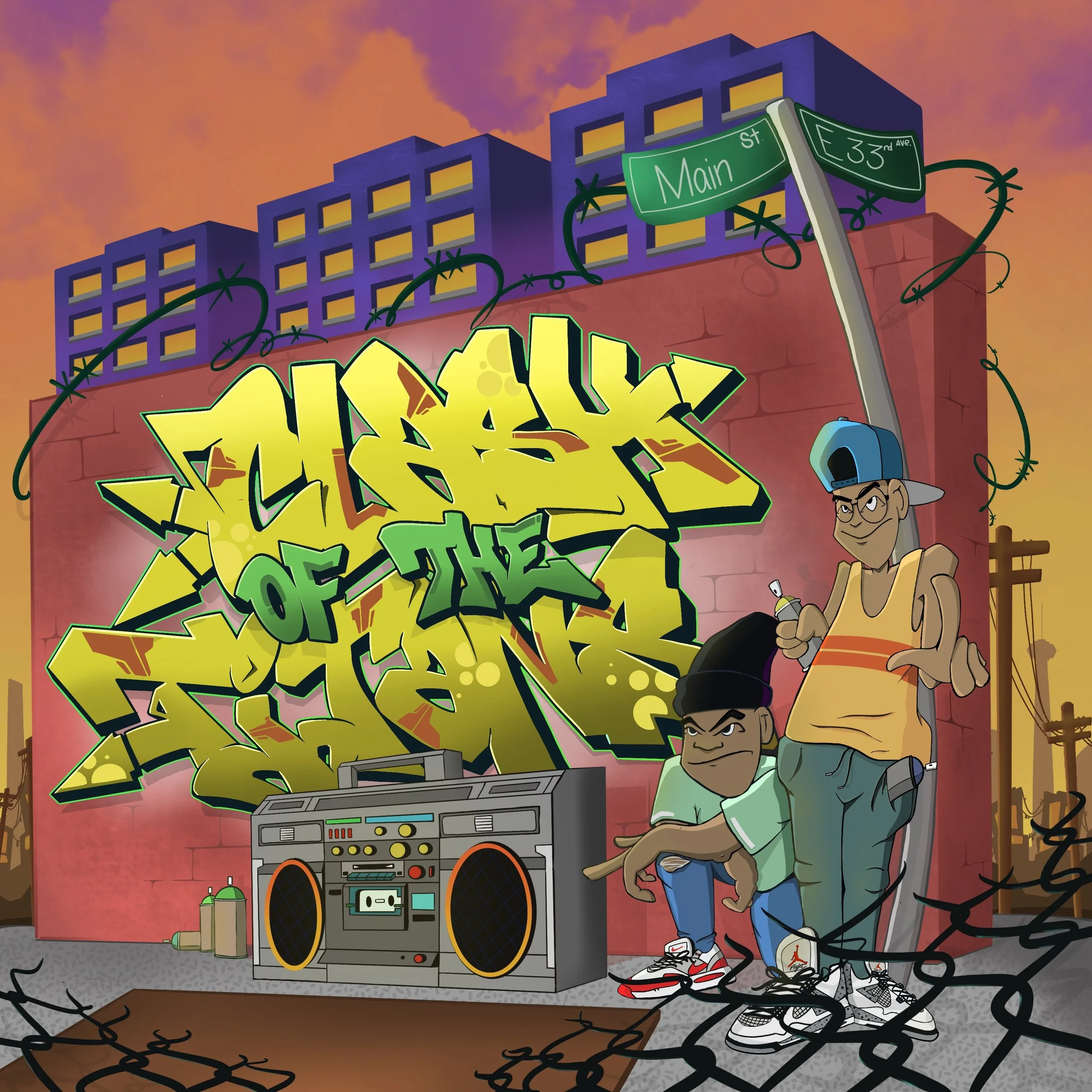 DJ Kemo- Vancouver BC- Album Artwork