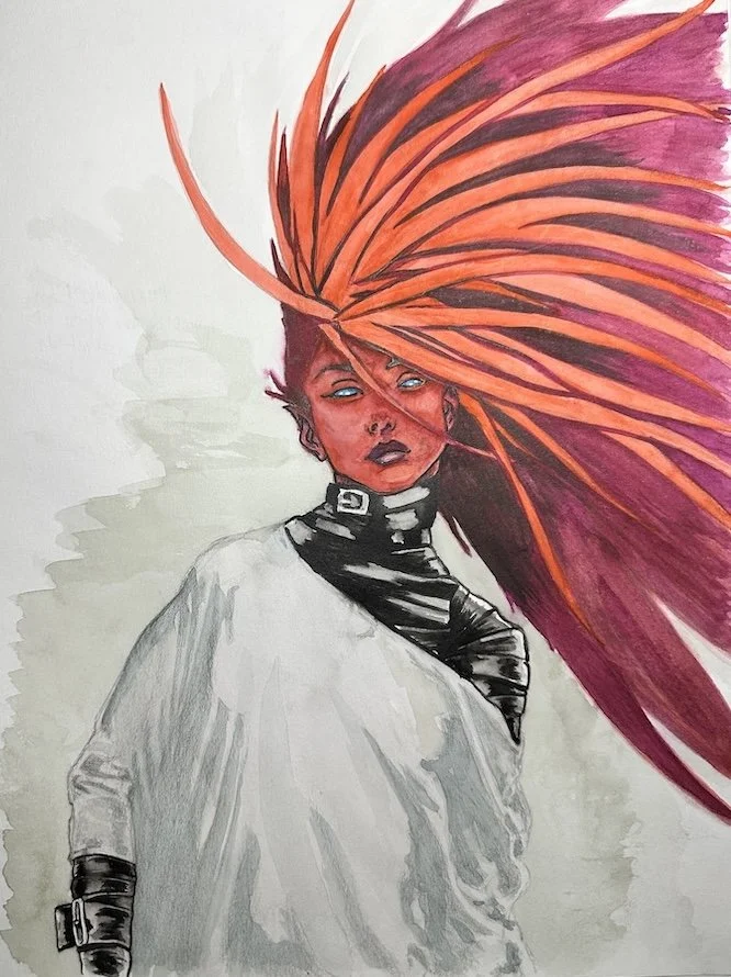 sketch book work
