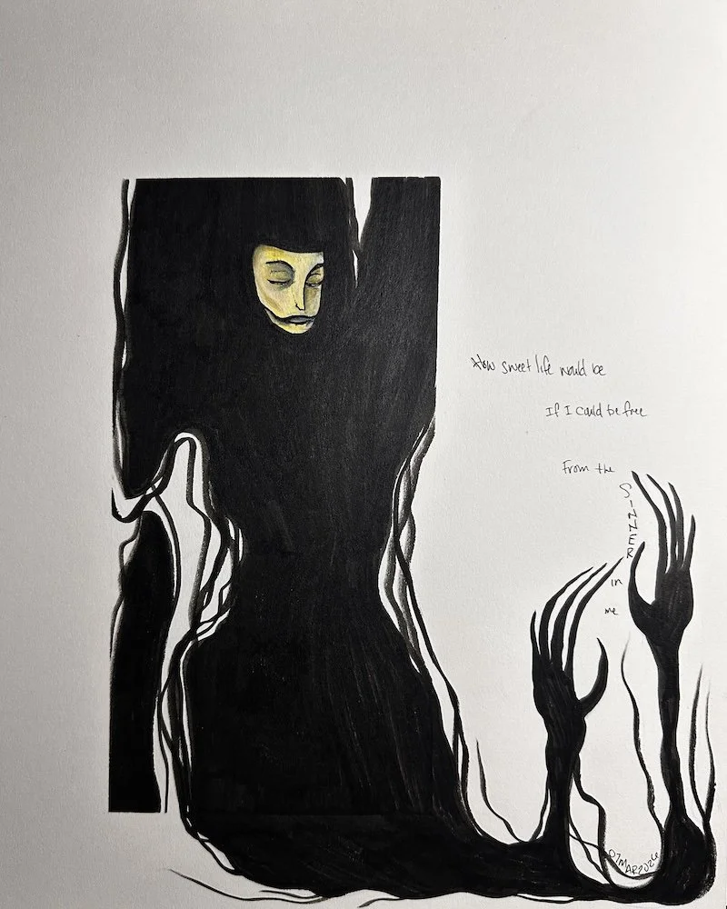 sketch book work
