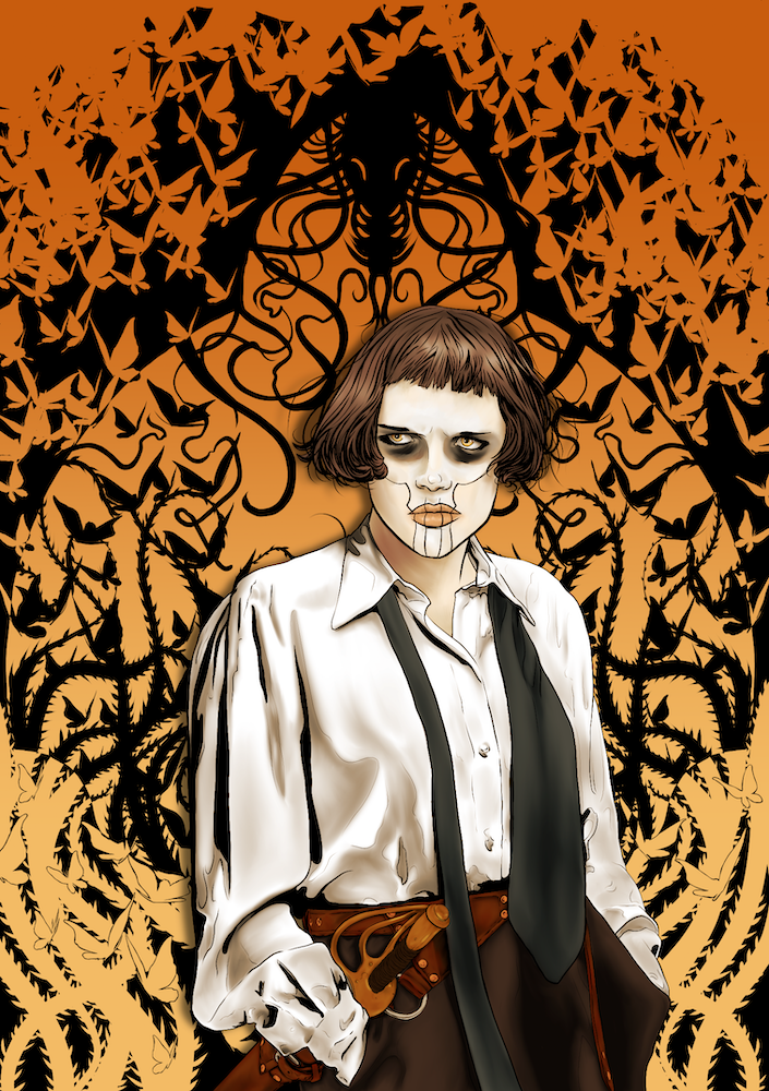 1920s Deathface Ginny - personal commission