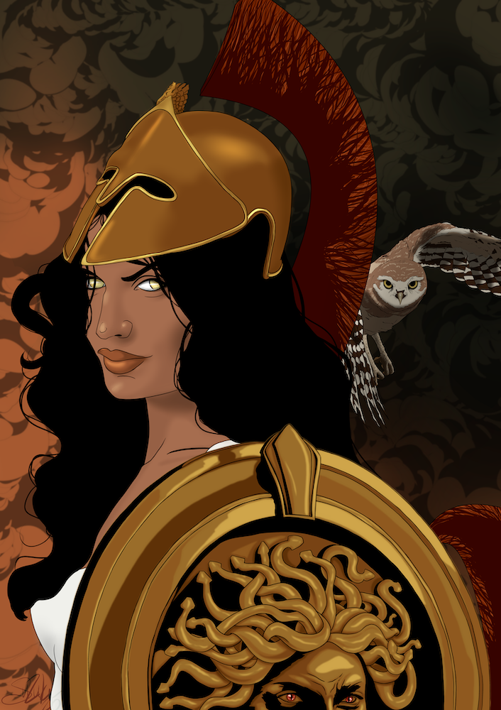 Athena, private commission