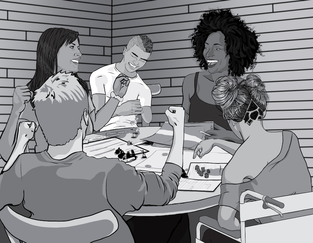 Leveling the Playing Field, Pg 22, Fate Accessibility Toolkit from Evil Hat