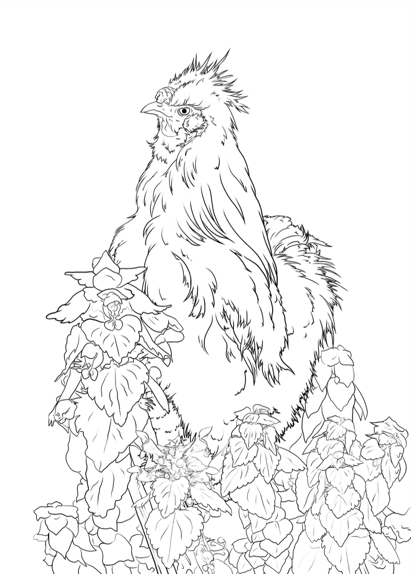 Cookie and Dead Nettle