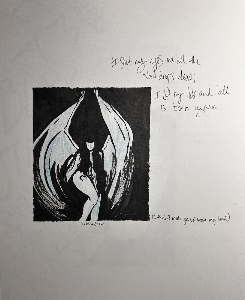 sketch book work