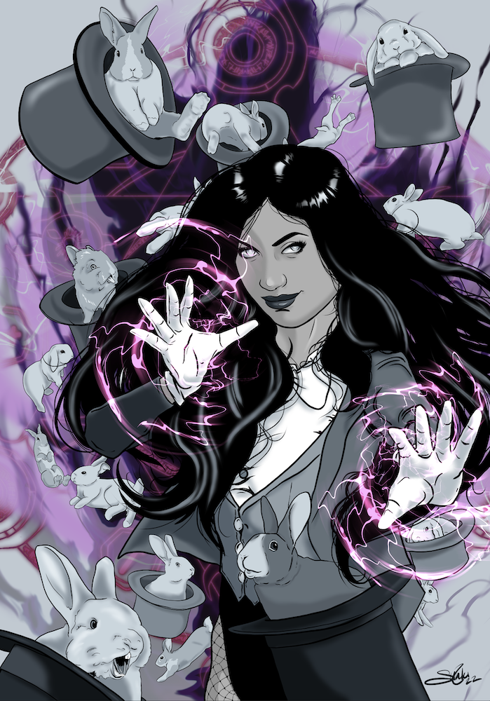 Zatanna, private commission