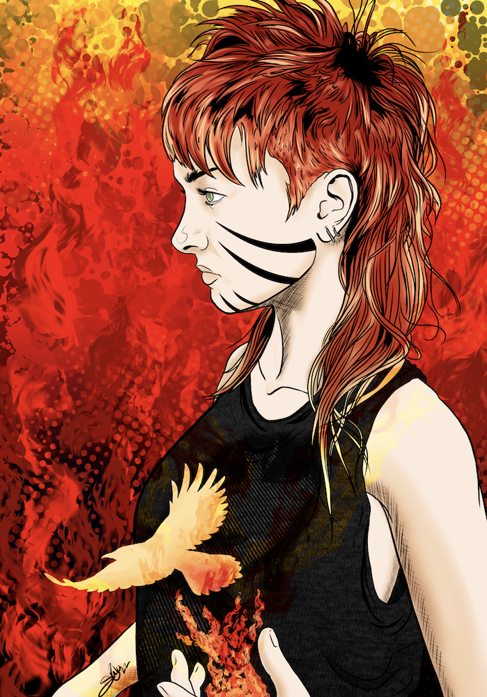 Rachel Grey, private commission
