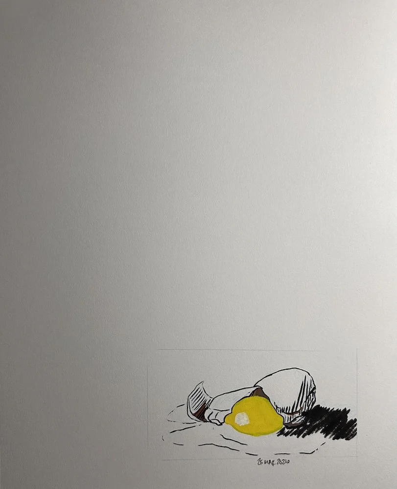 sketch book work