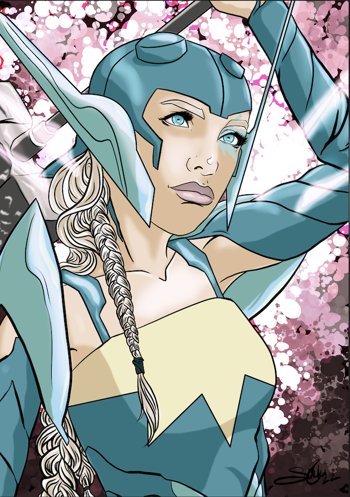 Dazzler Thor, private commission