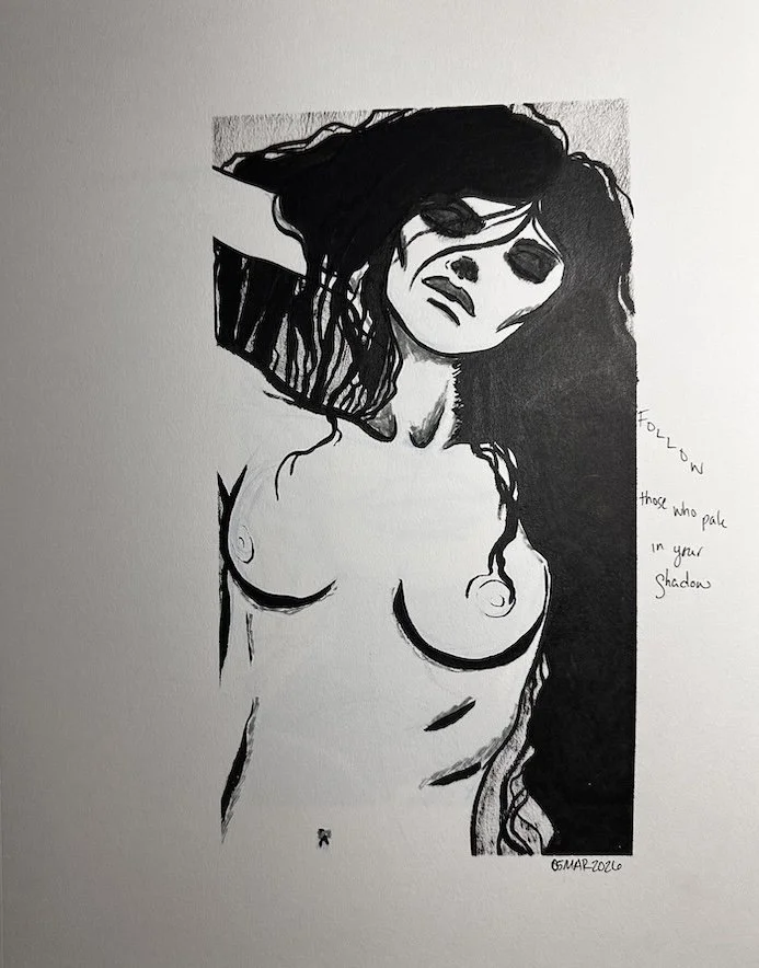 sketch book work