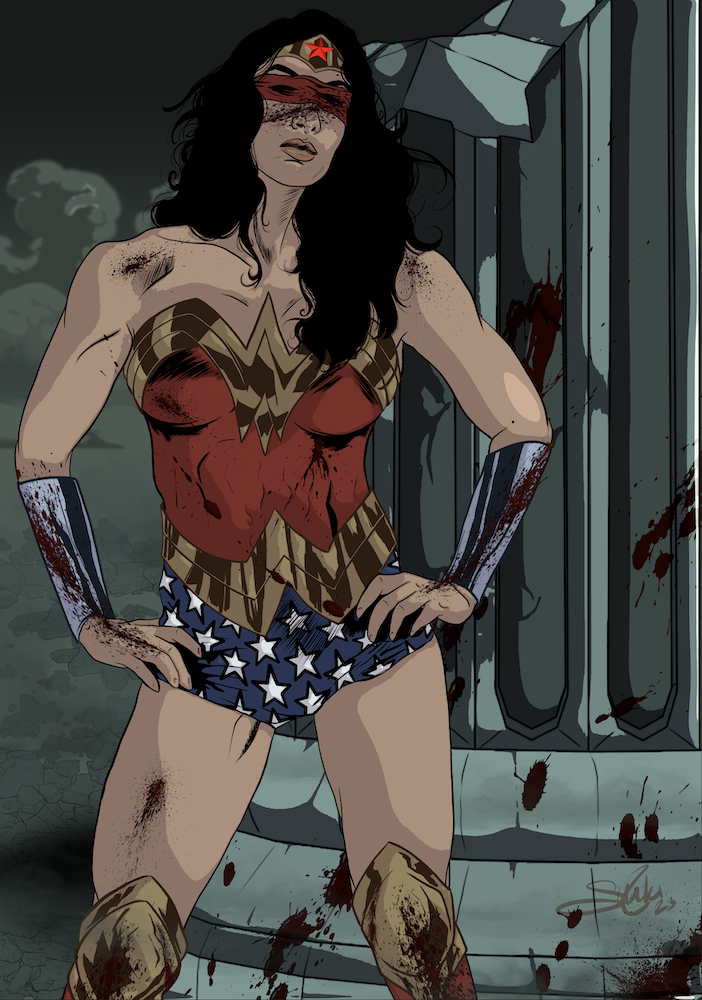 Wonder Woman, private commission