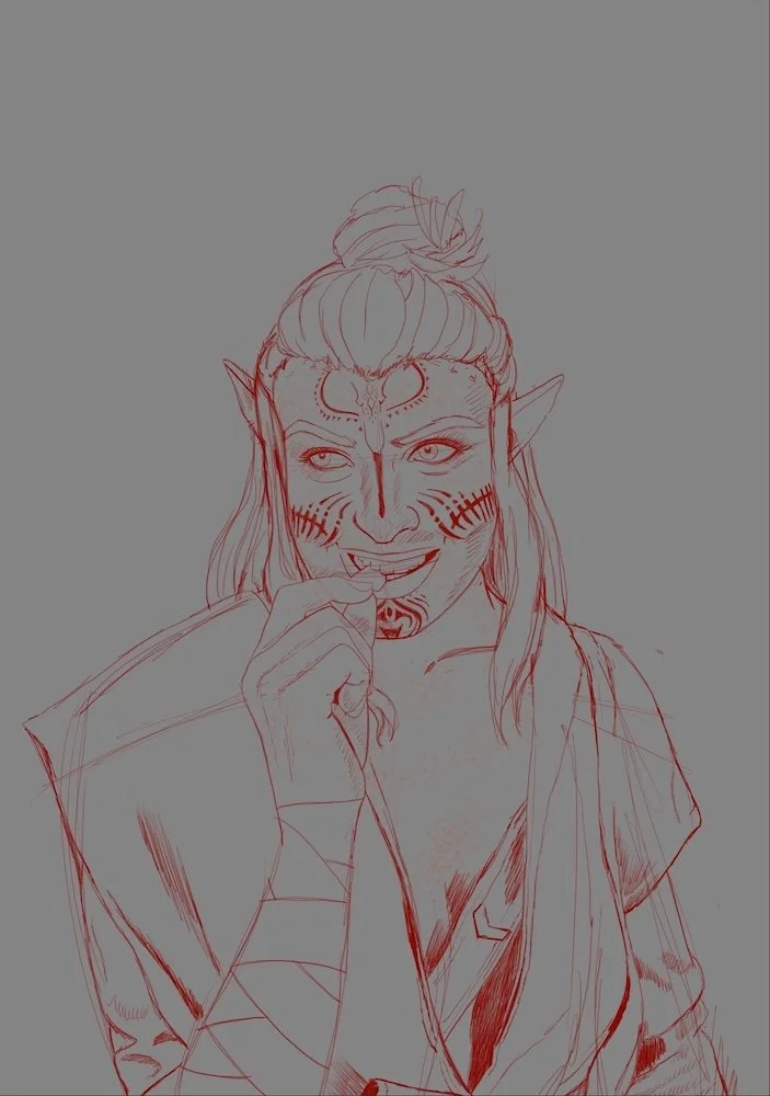 digital sketch