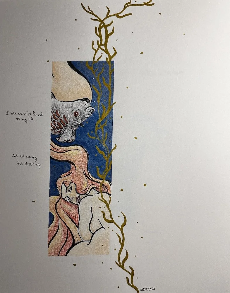 sketch book work