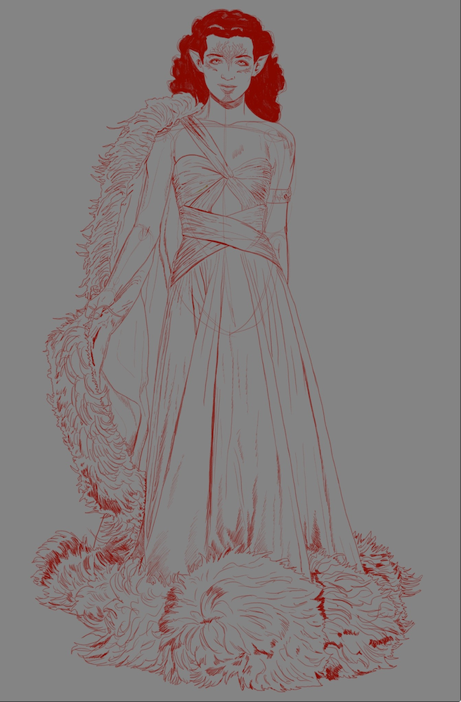 digital sketch
