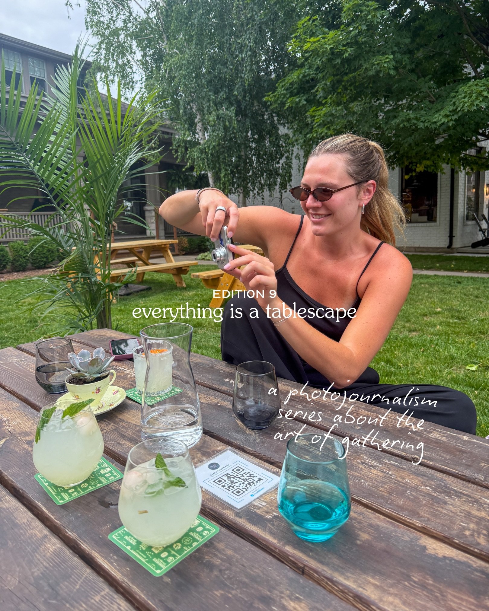 Everything is a Tablescape, edition 9.

A photojournalism series about the art of gathering&hellip; the half-finished drinks, shared plates, late-night tables, quiet corners, and candid moments that hold more of the story than we realize.

Proof that