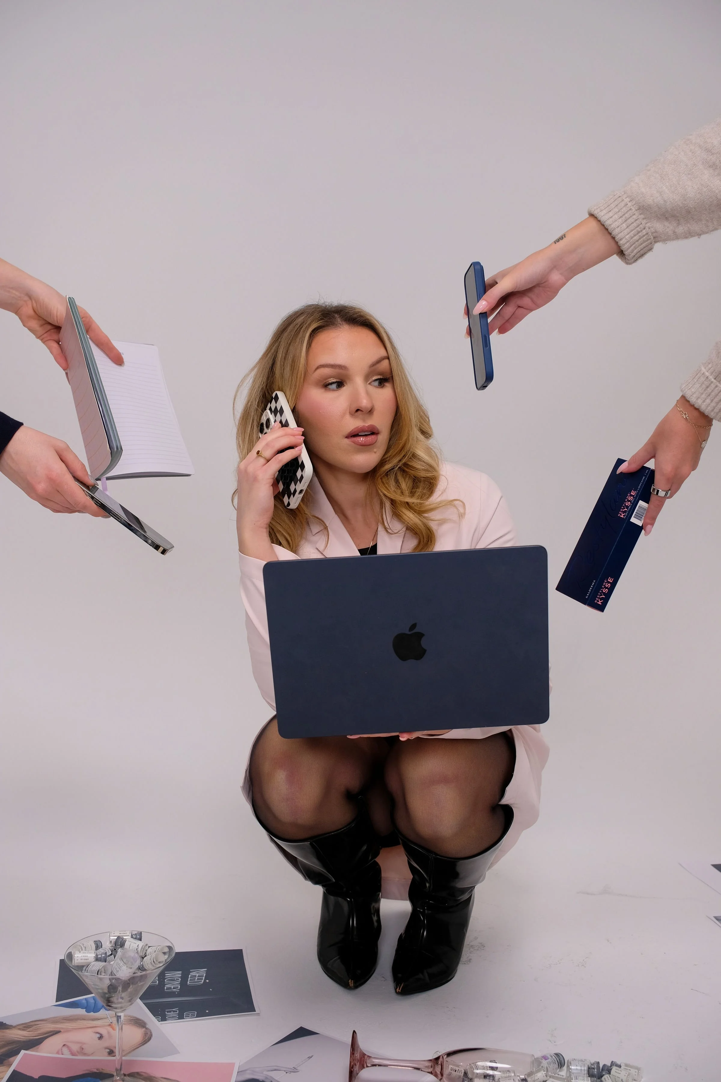 Meredith Medical Aesthetics - London, Windsor and Chatham, Ontario. Shot by The Finnerty.