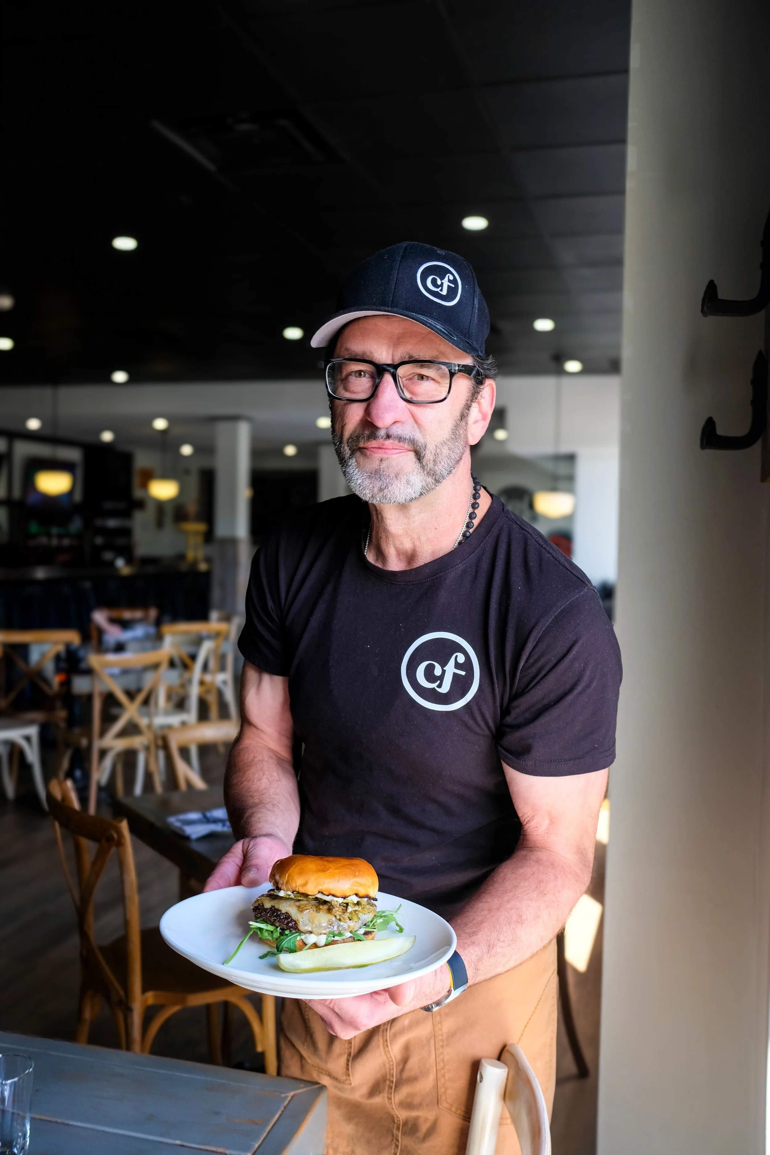 Andrew Wolwowicz - Craft Farmacy. Shot by The Finnerty for United Way Ultimate Burger Battle.