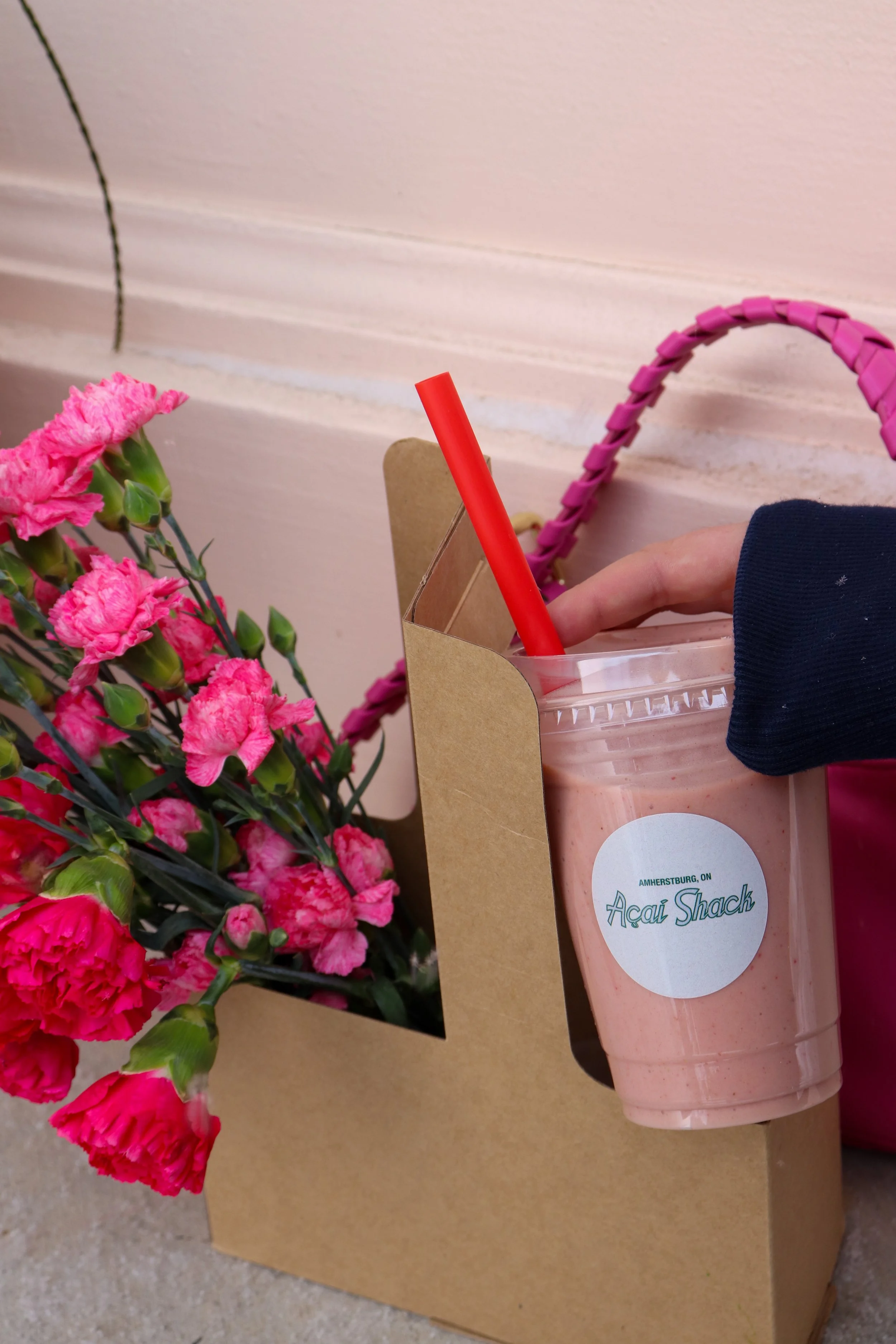 Acai Shack in Amherstburg, Ontario. Shot by The Finnerty.