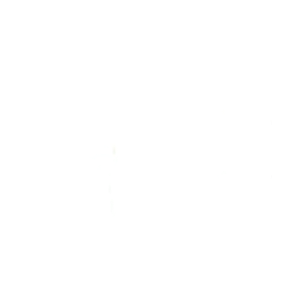 Black silhouette of a person in profile view with glasses, pointing and smiling.