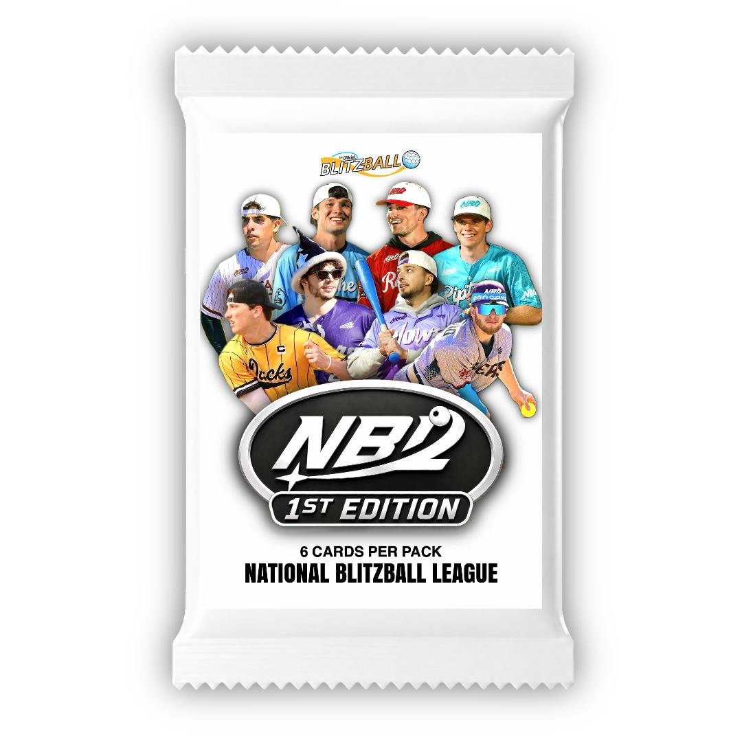 Official NBL Card Pack