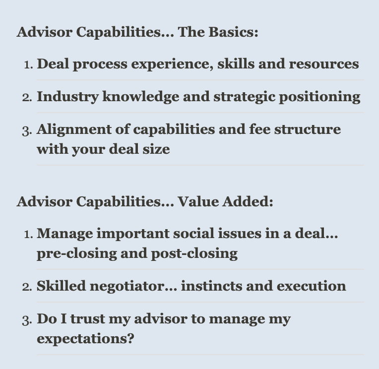 Is Your M&amp;A Advisor Killing Your Deal?