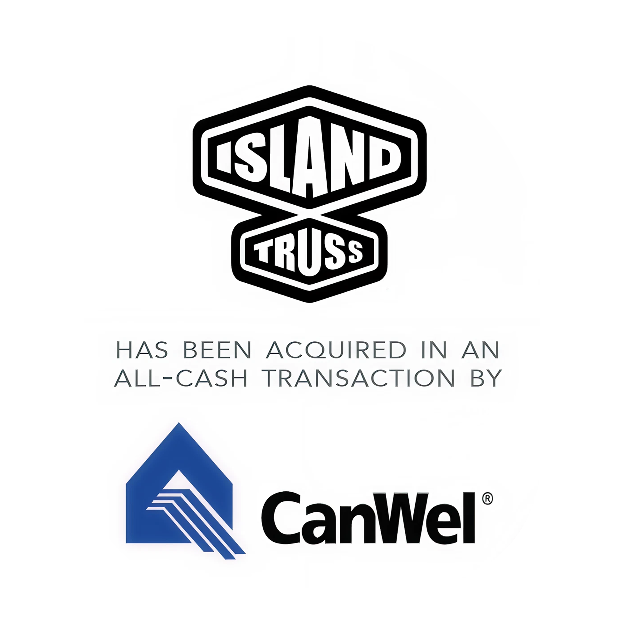 COIL PARTNERS Announces Acquisition of ISLAND TRUSS by CANWEL