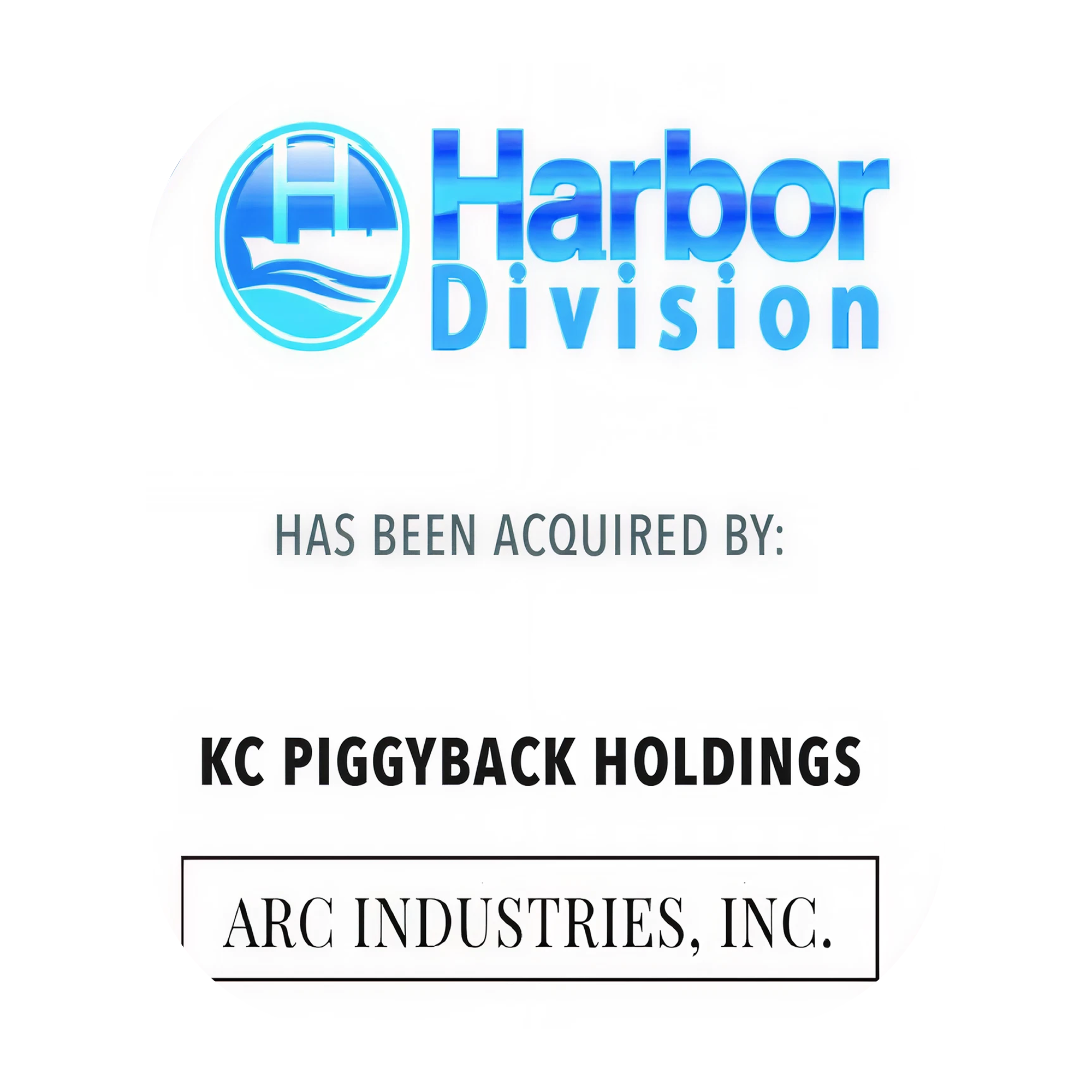 COIL PARTNERS Announces Acquisition of Harbor Division by KC Piggyback Holdings