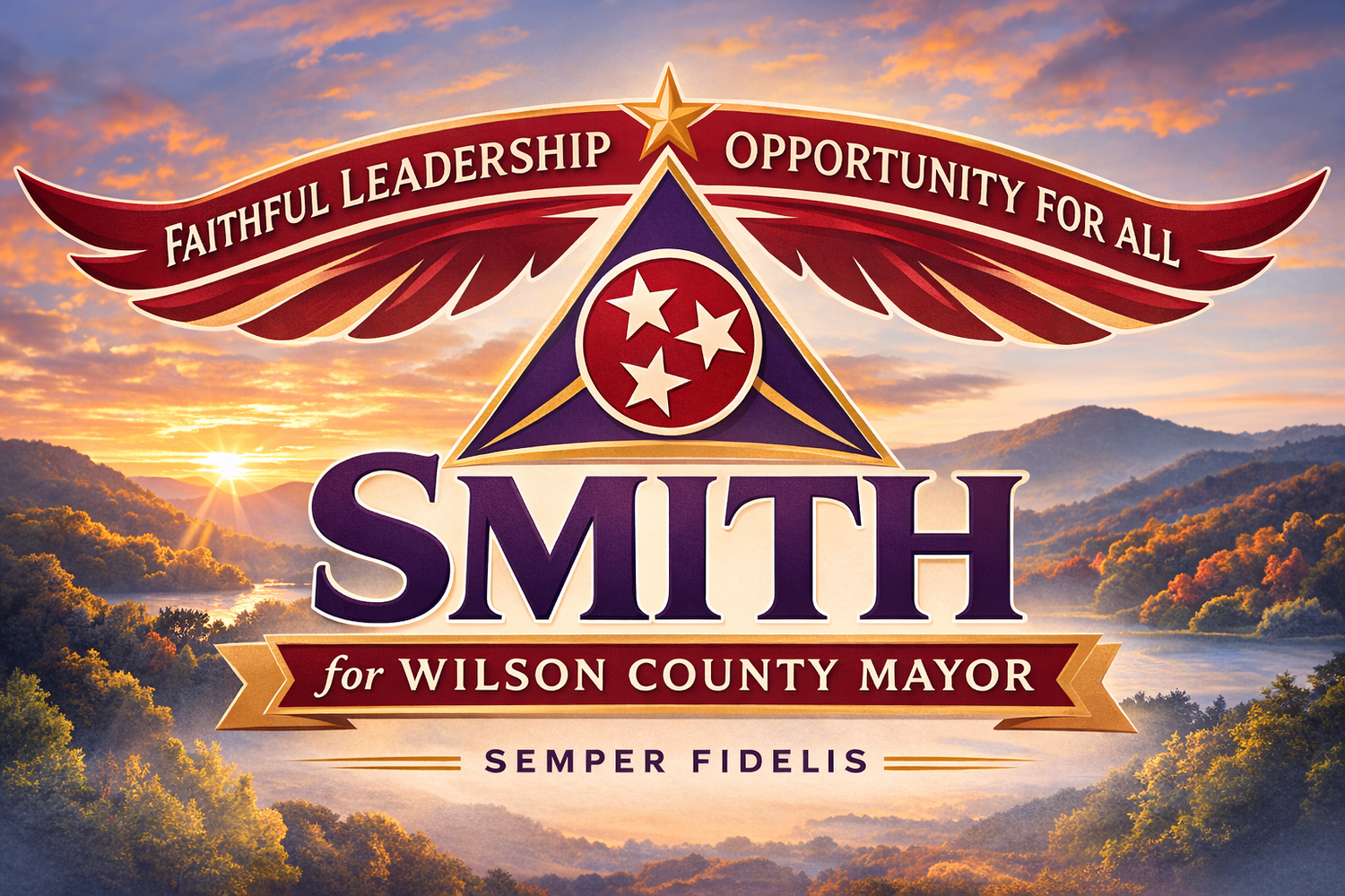 Elect Christina for Wilson County Mayor