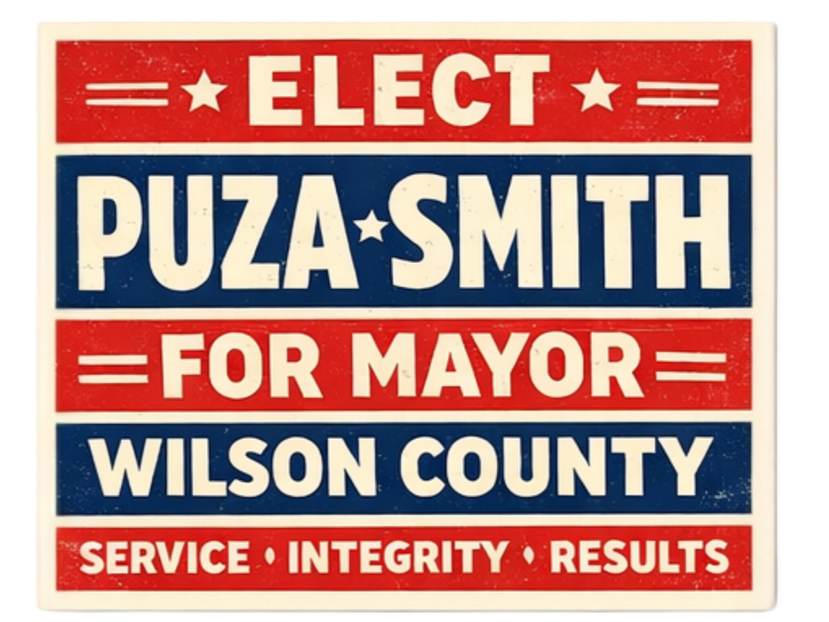 Elect Christina for Wilson County Mayor