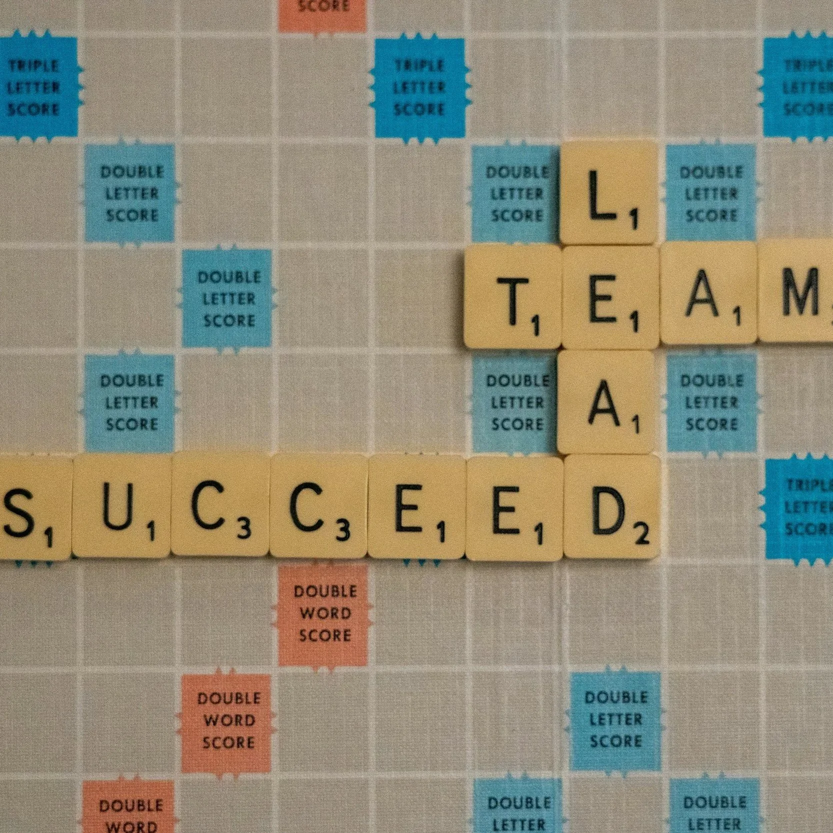 Geometric drawing of an outline square with sections divided by vertical, horizontal, and diagonal lines.